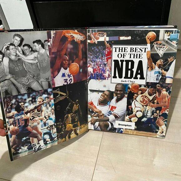 THE BEST OF THE NBA By Jack Clary - Picture 5 of 6